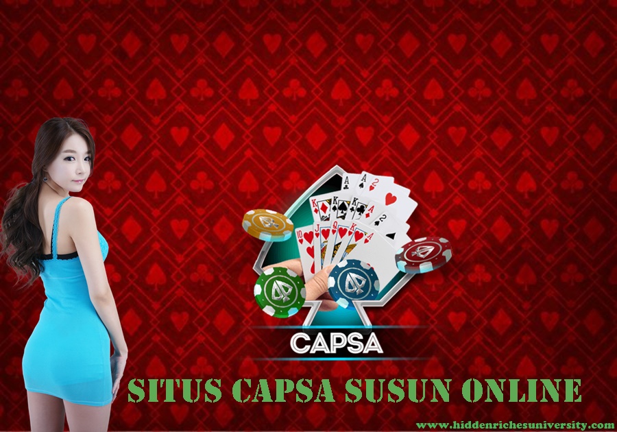 Situs Capsa Susun Online
